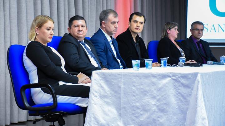Elei&ccedil;&otilde;es 2018 t&ecirc;m destaque na primeira Palestra da Semana do MP de Santo &Acirc;ngelo