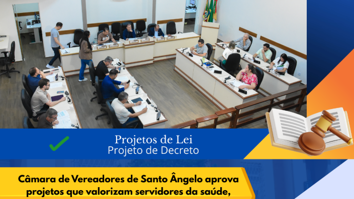 C&acirc;mara aprova projetos que valorizam sa&uacute;de direitos trabalhistas e homenagens