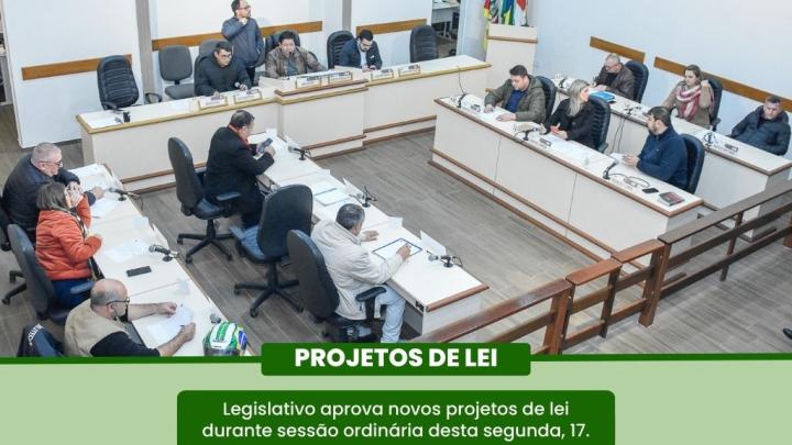 Confira os projetos de lei aprovados esta semana na C&acirc;mara de Vereadores