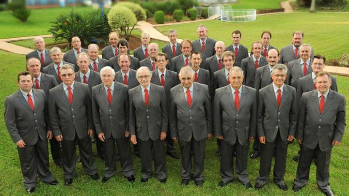 Coral Santa Cec&iacute;lia se apresenta em Santo &Acirc;ngelo no pr&oacute;ximo s&aacute;bado