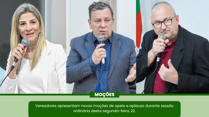 Legislativo aprova mo&ccedil;&otilde;es de apelo e de aplauso