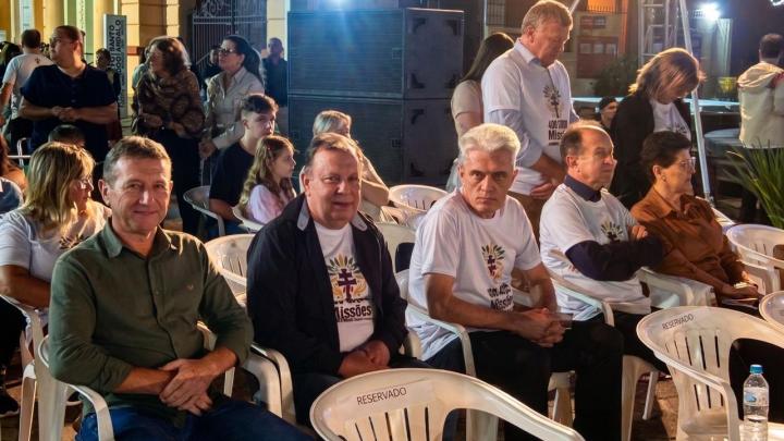 Presidente do Poder Legislativo, vereador Vando Ribeiro (PSDB), participa da abertura do Viva RS &ndash; Edi&ccedil;&atilde;o Miss&otilde;es 400 Anos