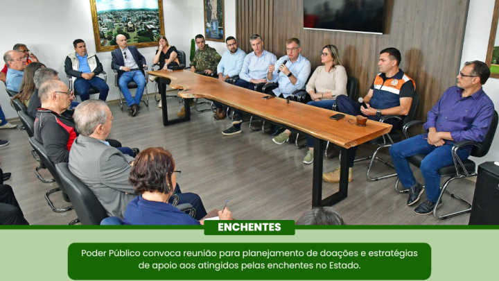  Legislativo participou de reuni&atilde;o para discutir a situa&ccedil;&atilde;o de moradores atingidos pela enchente 