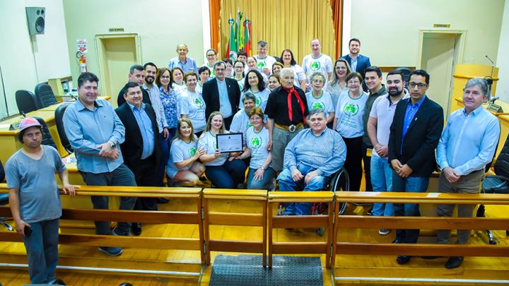 C&acirc;mara de Vereadores celebra os 30 anos da Pastoral da Crian&ccedil;a