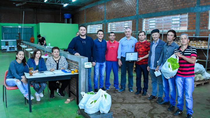 C&acirc;mara de Vereadores representada em atividade de encerramento do PAA