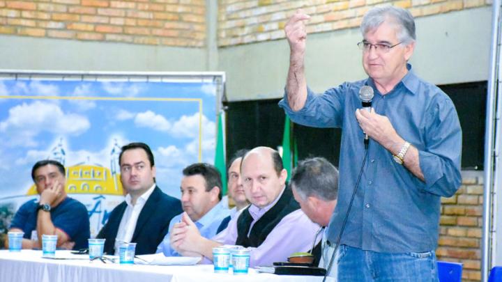 Desenvolvimento agroindustrial pautou encontro em Santo &Acirc;ngelo