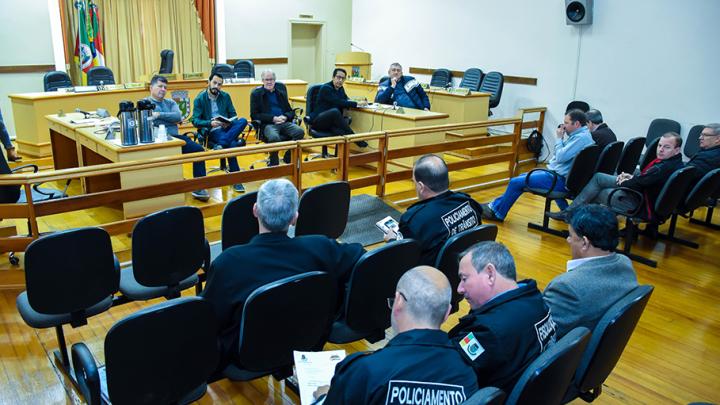 Audi&ecirc;ncia P&uacute;blica aborda demarca&ccedil;&atilde;o de carga e descarga em Santo &Acirc;ngelo