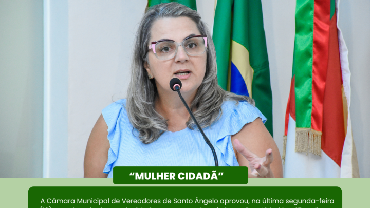  Legislativo ir&aacute; conceder o t&iacute;tulo &ldquo;Mulher Cidad&atilde;&rdquo;