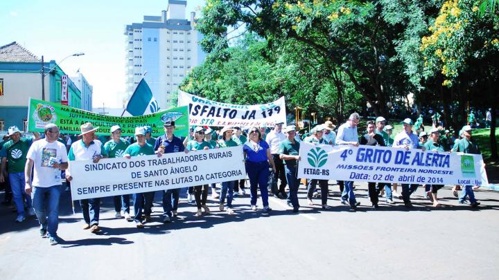 Realizado o 4&ordm; Grito de Alerta