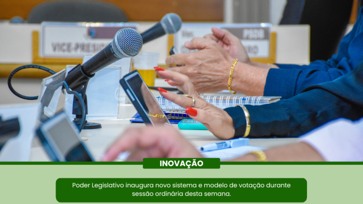 Legislativo santo-angelense coloca em atividade novo modelo de vota&ccedil;&atilde;o e condu&ccedil;&atilde;o da pauta da ordem do dia