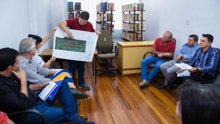 Projeto de amplia&ccedil;&atilde;o do Aeroporto Regional Sep&eacute; Tiaraju na fase final
