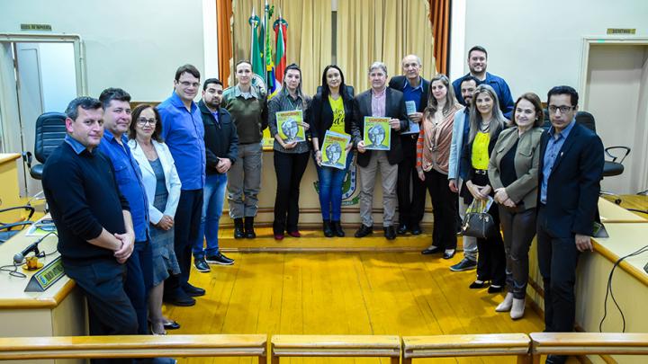 Sess&atilde;o Especial alusiva ao Setembro Amarelo &eacute; realizada no Legislativo