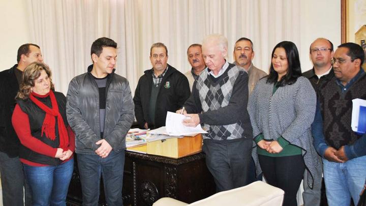 Sancionada a lei do Fundo Municipal do Idoso