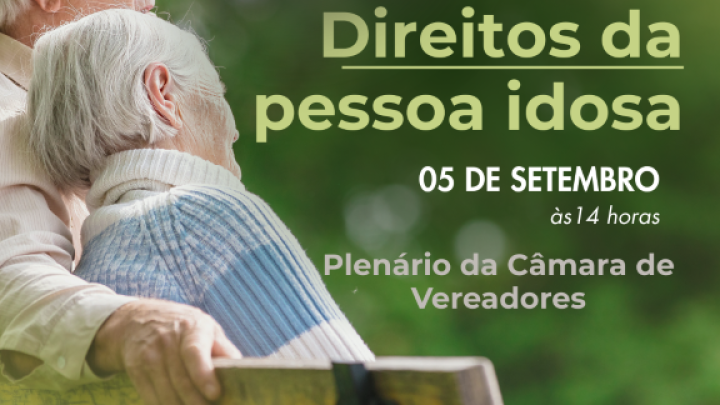Participe da audi&ecirc;ncia p&uacute;blica e fortale&ccedil;a os direitos da pessoa idosa