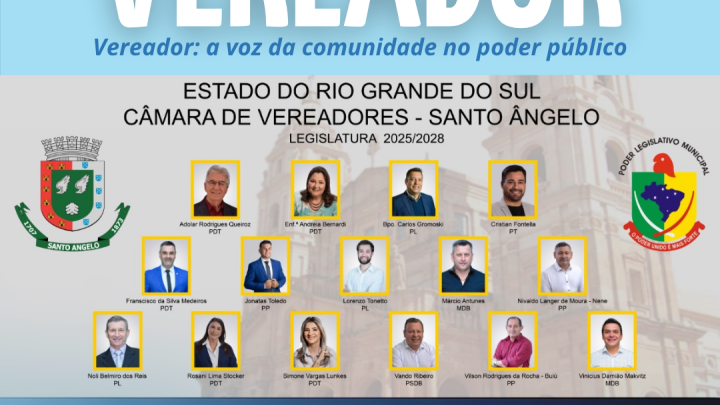 C&acirc;mara homenageia vereadores pelo compromisso com a democracia e cidadania brasileira