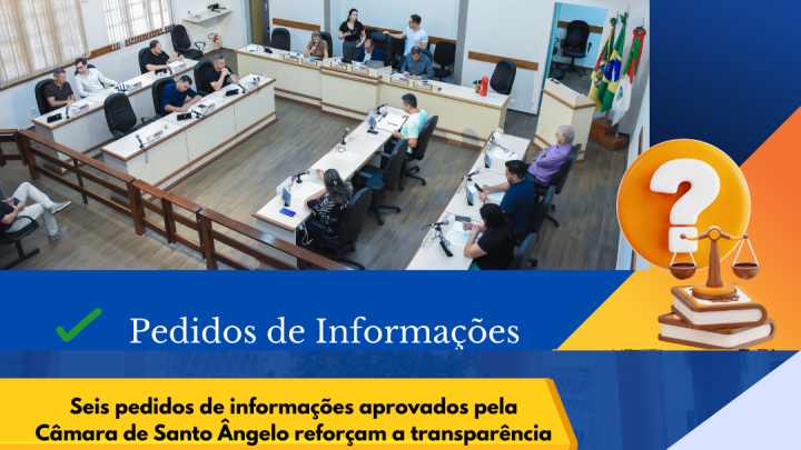 Seis pedidos de informa&ccedil;&otilde;es aprovados refor&ccedil;am fiscaliza&ccedil;&atilde;o e clareza institucional