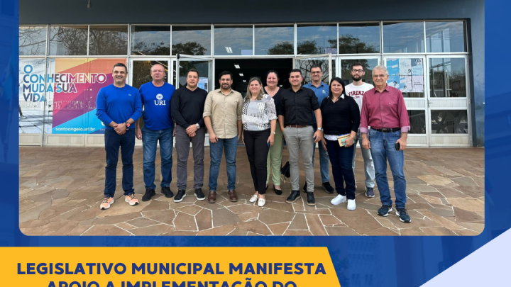 Legislativo manifesta apoio &agrave; implanta&ccedil;&atilde;o do curso de medicina no Munic&iacute;pio