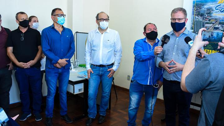 Inicia a imuniza&ccedil;&atilde;o contra o coronav&iacute;rus em Santo &Acirc;ngelo